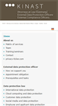 Mobile Screenshot of kinast-partner.com